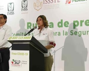 Reportan muerte de paciente con COVID-19 en San Luis Potosí