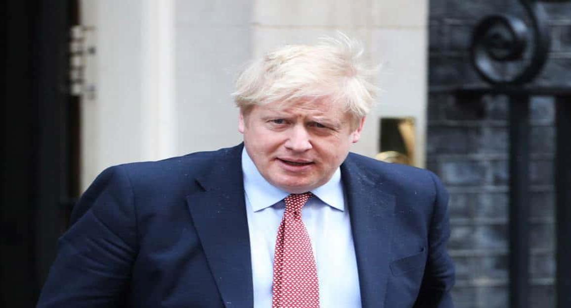 Primer ministro británico Boris Johnson da positivo a coronavirus