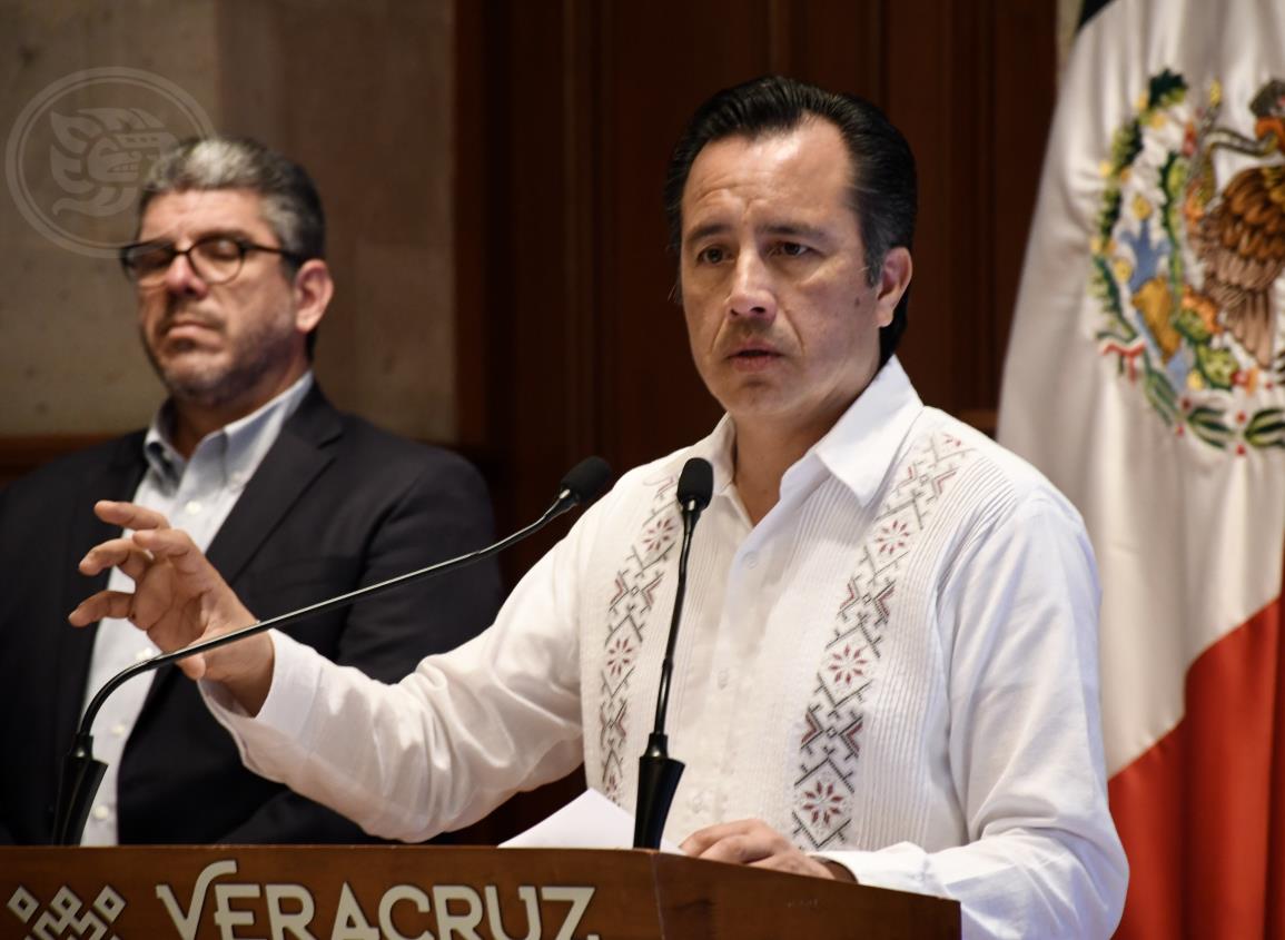Cuitláhuac García reiniciará pago de adeudos en Veracruz
