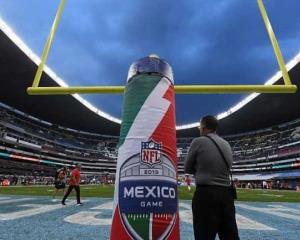 NFL sin planes de cancelar juego en México