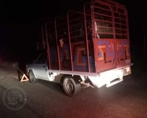Taxista sufre accidente en carretera Acayucan – Congregación Hidalgo