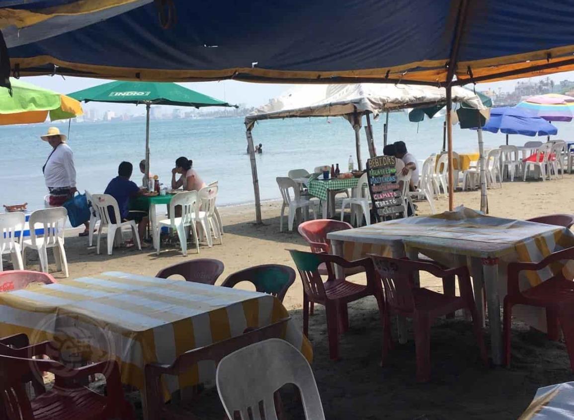 No se usará fuerza pública para desalojar playas de Veracruz