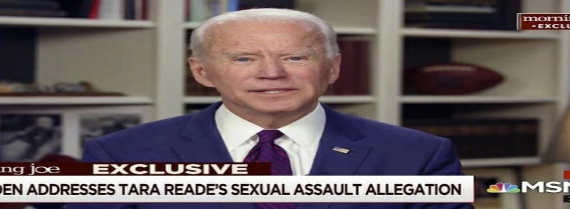 Niega Joe Biden acusación sobre agresión sexual a excolaboradora
