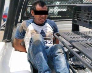 Elementos de SP capturan a presunto violador en Veracruz