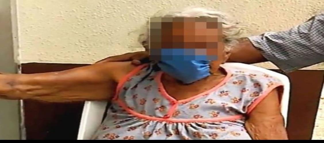 Abuelita de 102 años supera enfermedad respiratoria