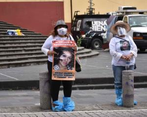 Nada que celebrar para madres de desaparecidos en Veracruz; no las asusta ni pandemia