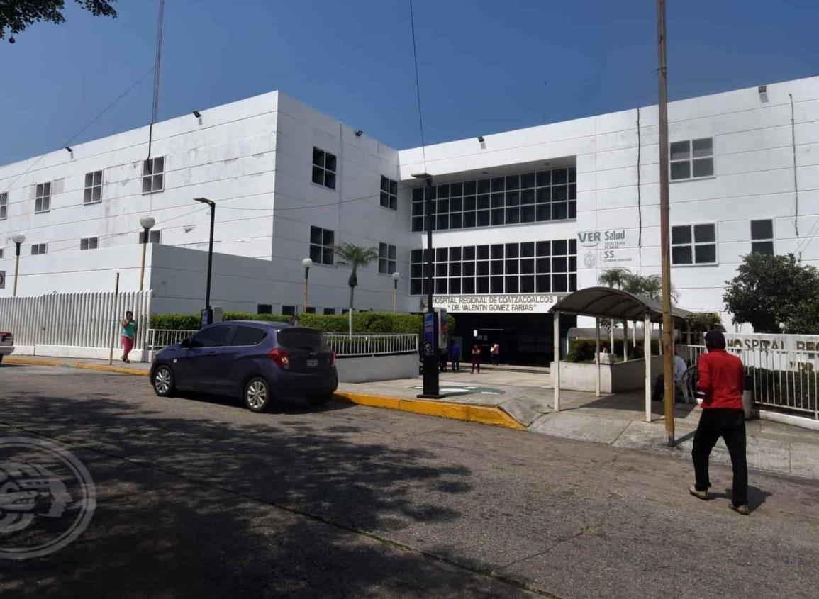 Niegan prueba de Covid-19 a enfermera del Hospital de Coatzacoalcos