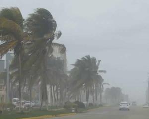 PC advierte tormentas eléctricas y posibles granizadas en Veracruz