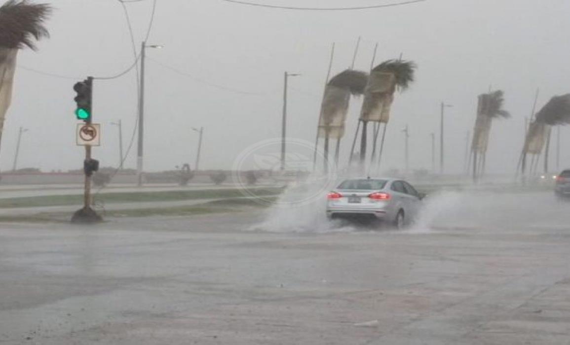 Intensidad del viento disminuye en Veracruz; el domingo, nuevo norte