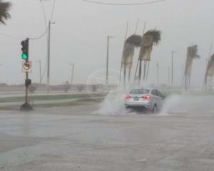 Cristobal seguirá generando fuertes lluvias en la zona sur de Veracruz