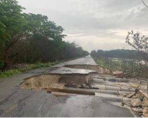 SCT en alerta por fuertes lluvias en el sureste del país