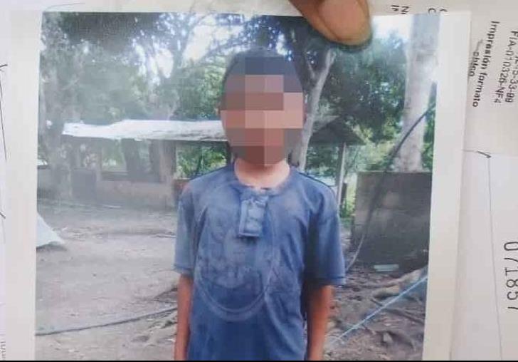 Desaparece niño de Acayucan; lo hallan muerto y con presunta violencia sexual