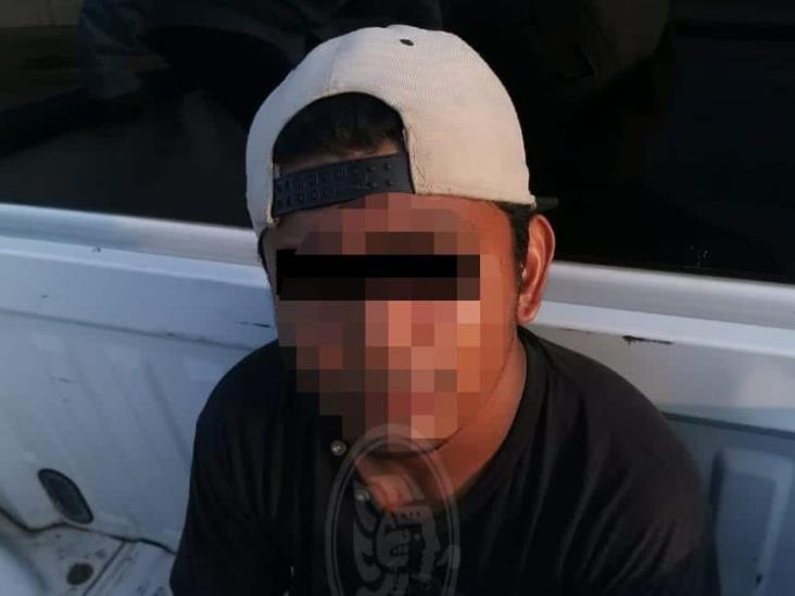 Capturan a presunto asesino de menor en Acayucan