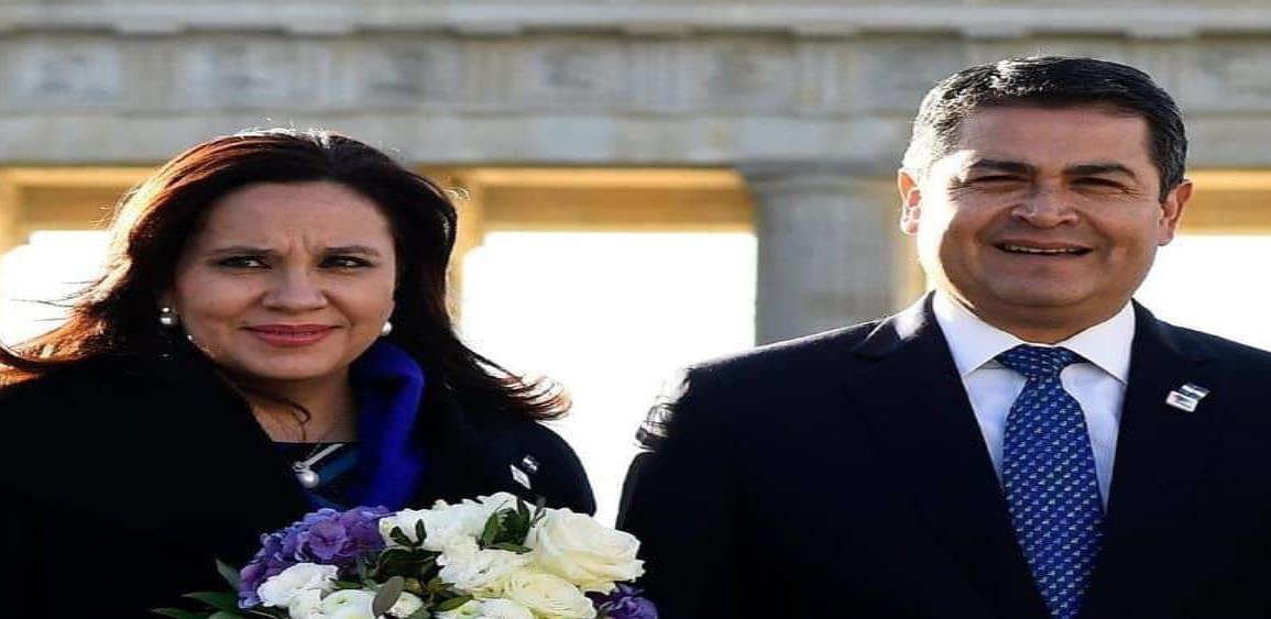 Presidente de Honduras y su esposa dan positivo a COVID-19