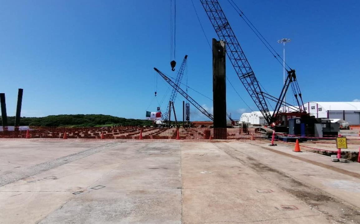 Acabarán en tiempo y forma muelle en Pajaritos: Copesa