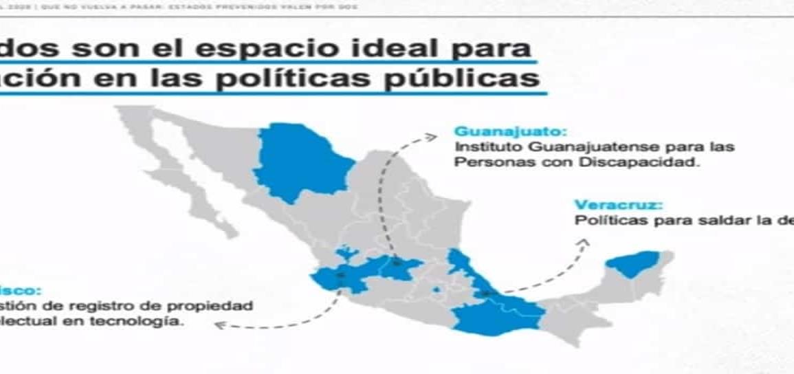 Reconoce IMCO políticas innovadoras de Cuitláhuac para saldar deuda