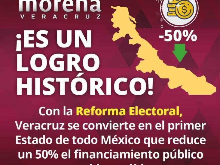 Avalan 127 cabildos la Reforma Electoral; día histórico para Veracruz: Cazarín