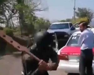Narcos tablean a taxistas en Veracruz por no espiar para ellos