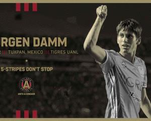 Jürgen Damm será jugador de Atlanta United en la MLS