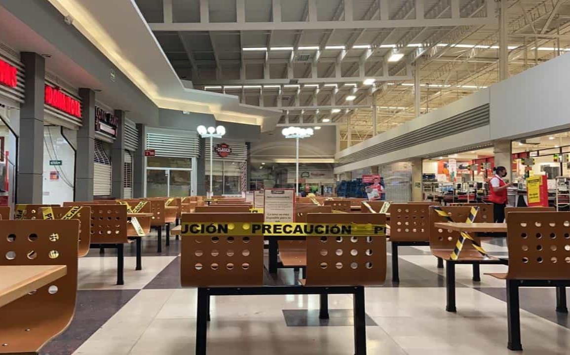 Reabren comedores en centros comerciales de Coatzacoalcos