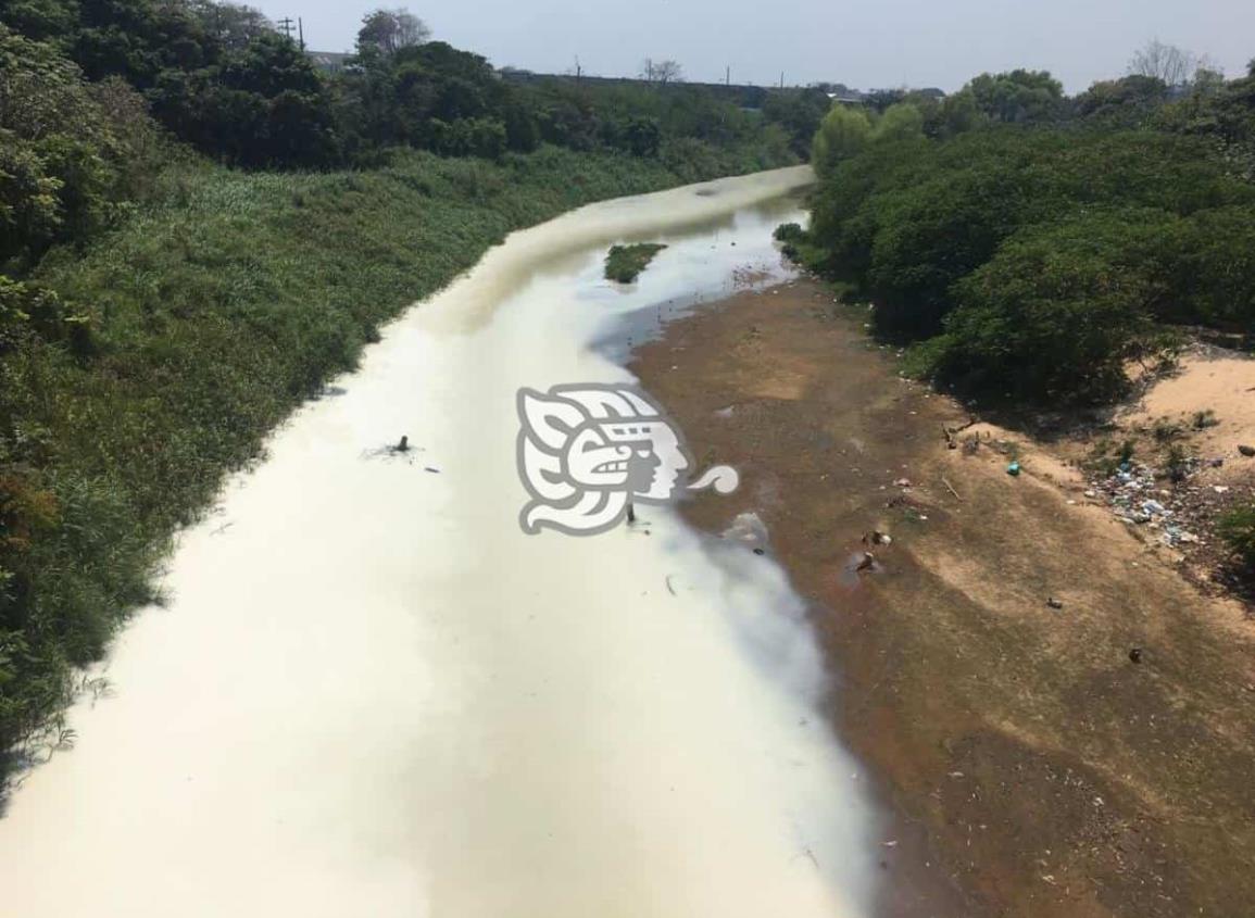 Gestionan con Conagua, obras hidráulicas para el río Agua Dulce