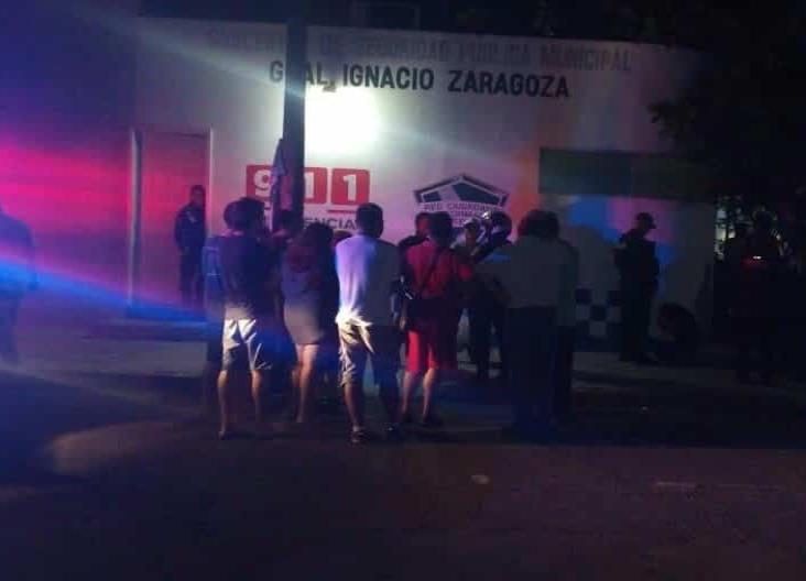 Vecinos de la colonia Zaragoza capturan a ladrones que pretendían entrar a vivienda