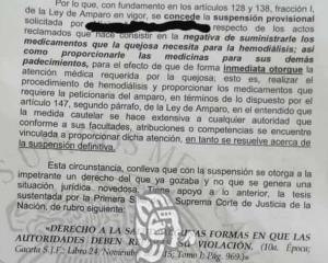 Juez ordenó al IMSS de Minatitlán entregar hemodiálisis a derechohabiente
