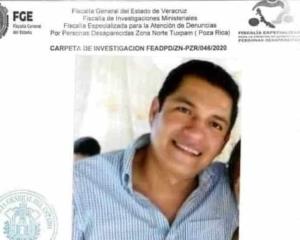 Abogado desaparecido en el norte de Veracruz es hallado sin vida