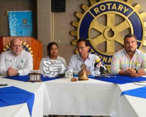 Suspenden actividades del Club Rotario en Coatzacoalcos