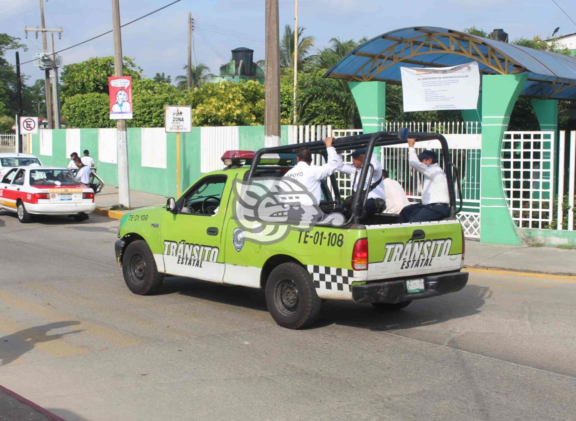 Por acusaciones de corrupción, remueven a delegado de tránsito en Agua Dulce