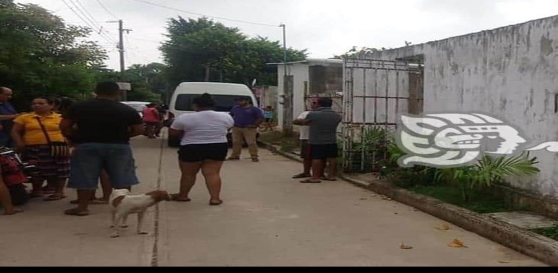 Se suicida vendedor de pollos en Las Choapas