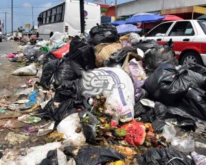 En 72 horas se normalizaría recolección de basura en Coatzacoalcos