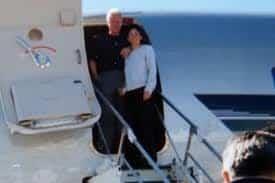 Bill Clinton viajó a la isla de Epstein con dos niñas jóvenes