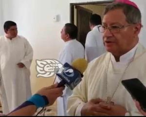 Covid-19 agudizo mas la situación económica  en Coatzacoalcos: Obispo