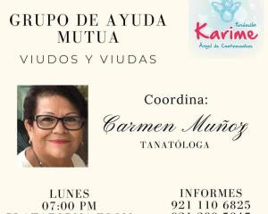 Fundación Karime Ángel de Coatzacoalcos realizará reunión de ayuda mutua