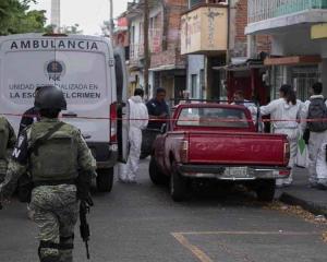 Ataca grupo de sicarios a base de Guardia Nacional en Michoacán
