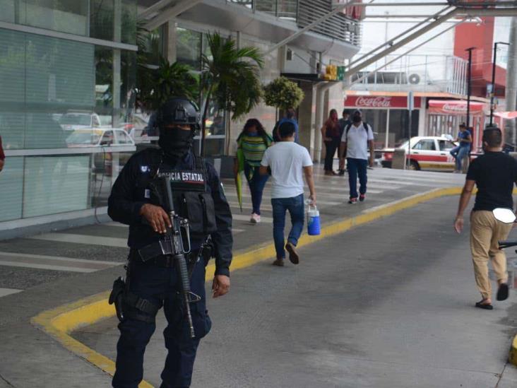 Muere señora de un infarto en Central de Veracruz