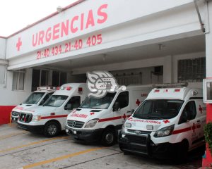 Cruz Roja Coatzacoalcos atiende hasta 8 reportes diarios por Covid