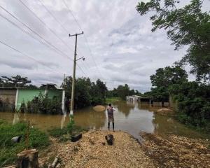 Más municipios afectados por lluvias en Veracruz, reporta Protección Civil