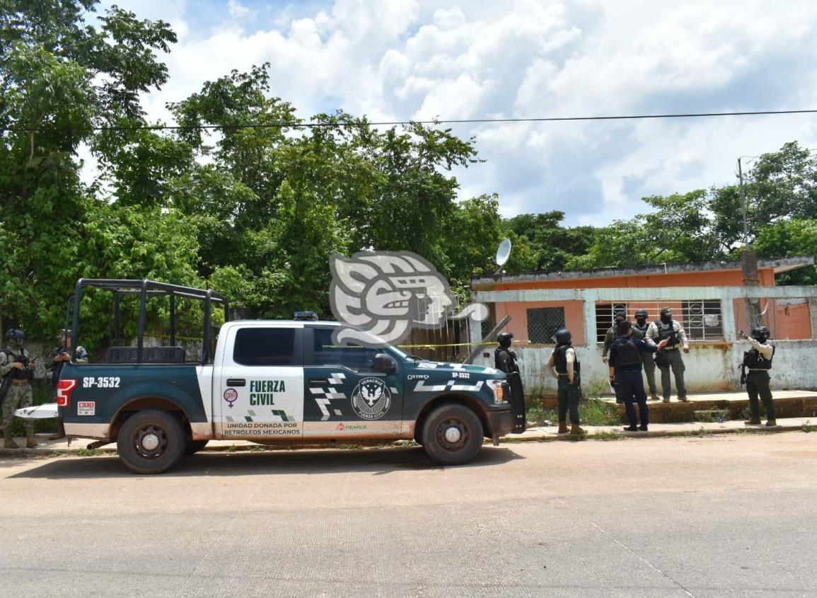 Localizan hombre desmembrado en casa de seguridad en Acayucan 
