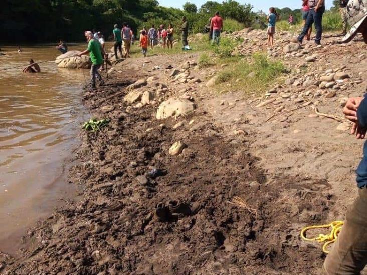 Buscan a menor que desapareció en un río en Soledad de Doblado