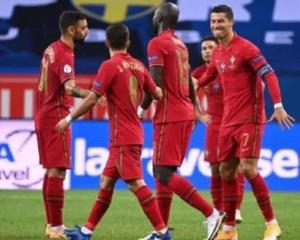 CR7 alcanzó los 100 goles con la Selección de Portugal