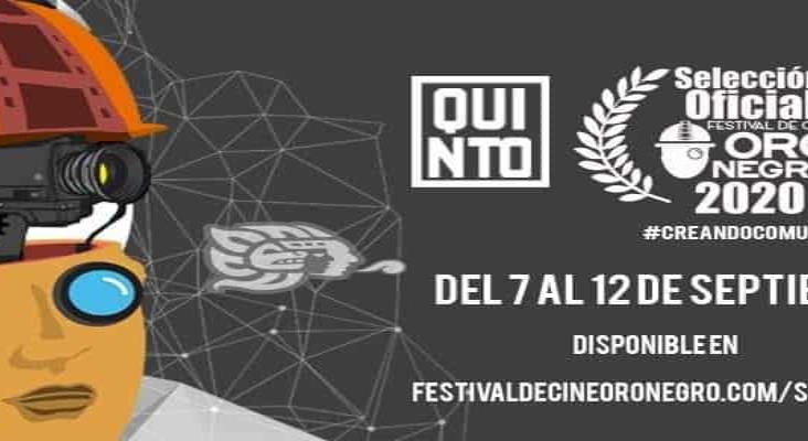 Festival de Cine Oro Negro 2020, seleccionará  cortometrajes de manera virtual