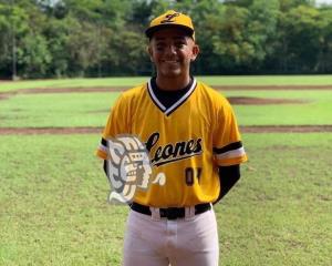 Sueños y deseos de Sergio Rosas; llegar a la Liga Mexicana de Beisbol