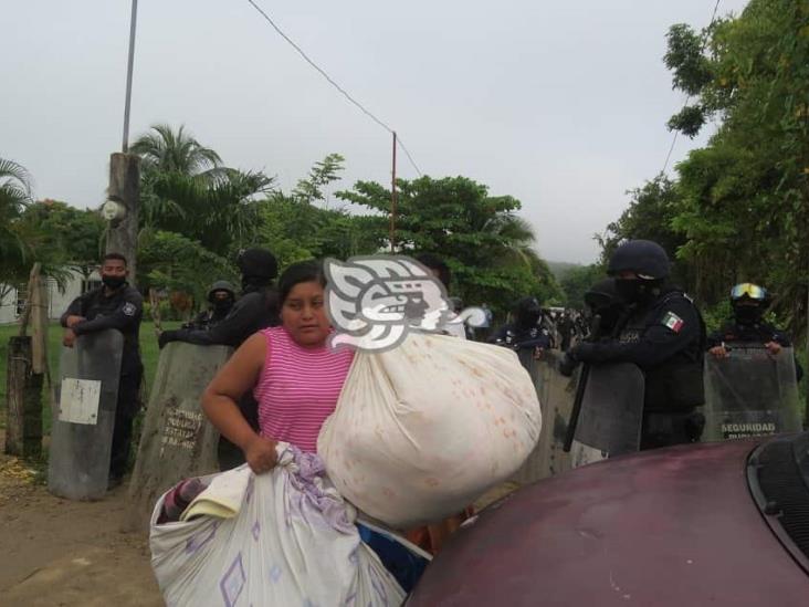 Desalojan a familias que invadían reserva de Braskem; 8 detenidos