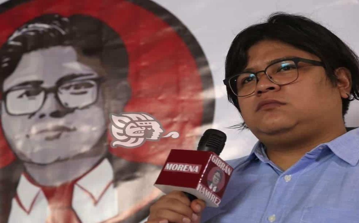 Gibrán Ramírez, arriba en encuestas de dirigencia nacional de Morena