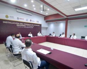 Por reactivación económica de Veracruz, culmina con éxito instalación de 10 consejos