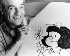 Fallece Quino Lavado, creador de Mafalda