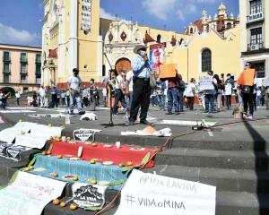 Iglesia bendice la resistencia contra mineras en Veracruz