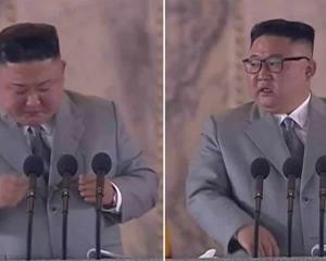 Kim Jong Un llora y pide perdón a norcoreanos